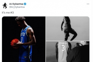 26年状元热门！迪班萨社媒自宣新赛季在杨百翰大学将穿3号球衣