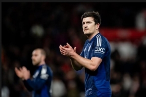 差点绝平！马奎尔社媒谈失利：对结果感到沮丧，感谢球迷的支持