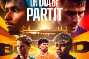 星空体育app下载-首回合4-0！巴萨发布客战多特海报：德容、亚马尔、佩德里亮相