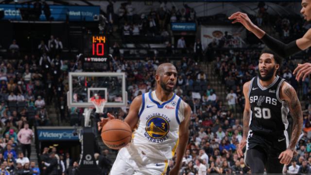 星空体育app下载-保罗复苏立功！无库勇士终赢球 紧追湖人不放松