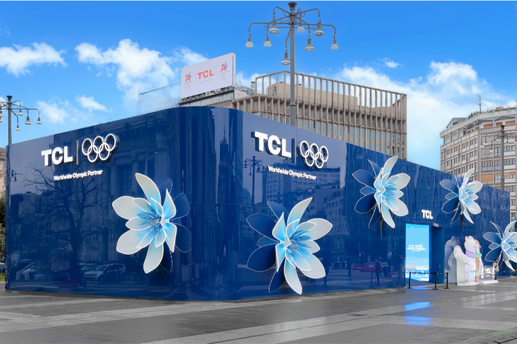 星空体育app下载-“湾区智造‘新地标落地冬奥会！TCL米兰冬奥主题馆开馆